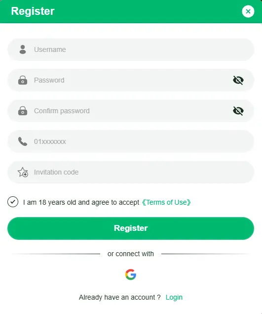 sona101 register
